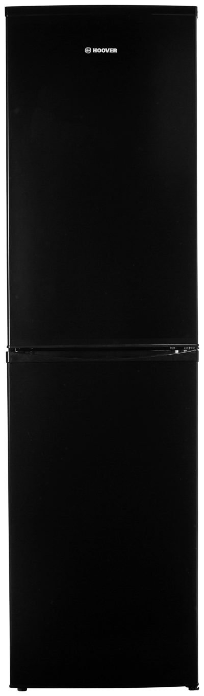 Hoover - HFF195BK - Fridge Freezer - Black